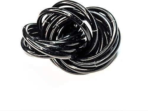 Miniatura 214 de Möbii Fidget Ball (Solid Color): Quiet Mobius ADHD Anxiety Stim Stress Relief Toy Tool for Home Travel Office or Desk (XL(Daydream), Full, Dark Iris)