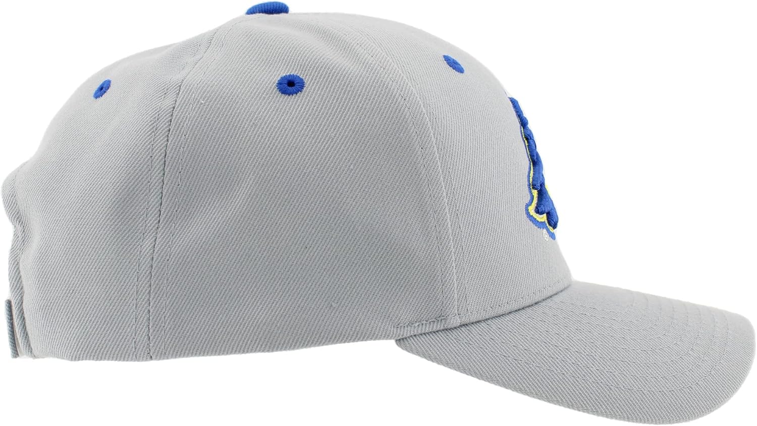 ZHATS NCAA Unisex-Adult NCAA Officially Licensed Snapback Hat Competitor Gray - Image 7