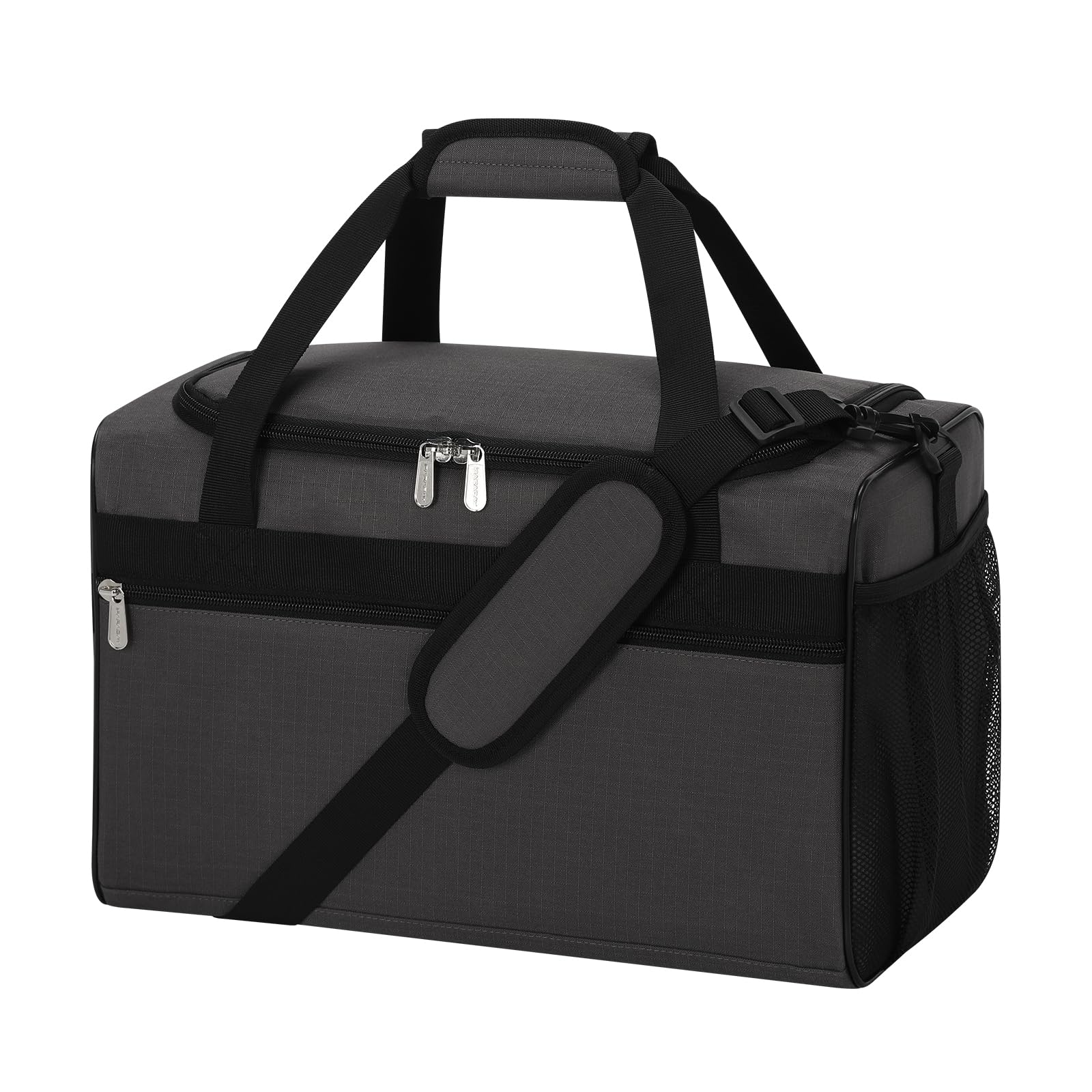 ZZY 20L Small Gym Bag Holdall, Dark Gray — image 1