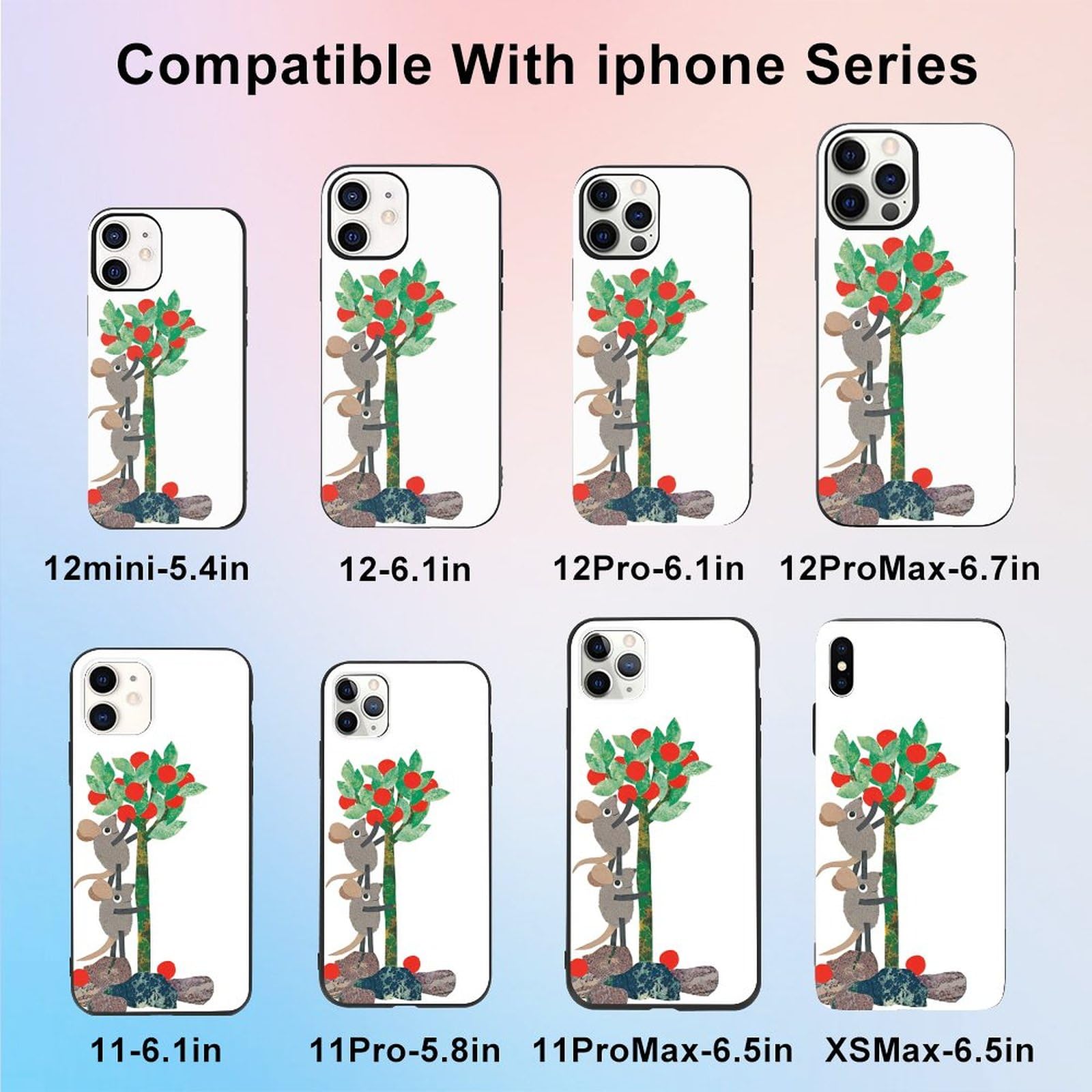 Amazon.co.jp: iPhone 12 Miniケース レオ レオニ 絵本 アイフォン12