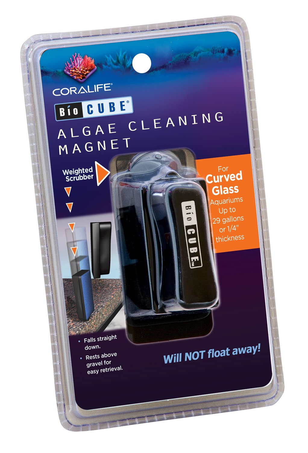 Coralife (ENERGY SAVERS Biocube Algae Cleaning Magnet