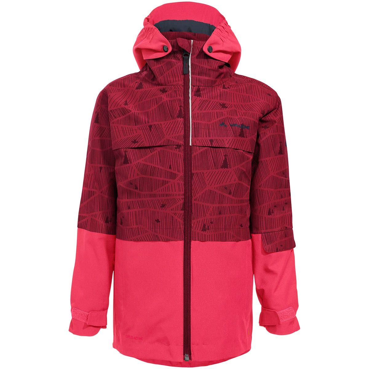 Vaude Snow Cup All Over Print podwójna kurtka dziecięca
