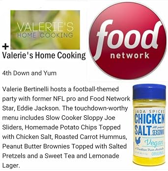 JADA Spices Chicken Salt Spice and Seasoning - Original Flavors 3 PACK - Vegan, Keto & Paleo Friendly - Perfect for Cooking, BBQ, Grilling, Rubs, Popcorn and more - Preservative & Additive Free
