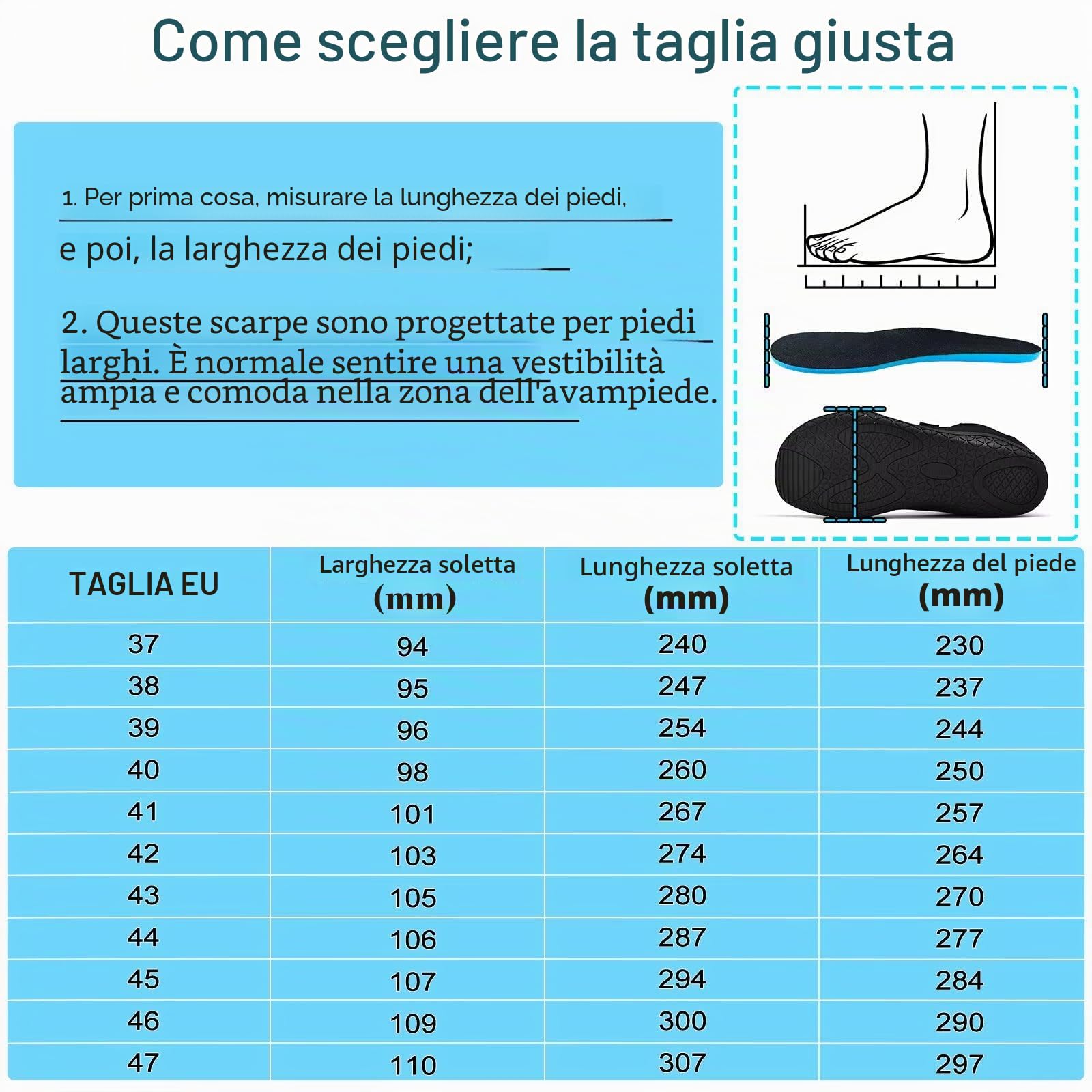 Wizshoe Barefoot Sneaker Scarpe Piedi Nudi Donna Uomo Minimalista Gr.37-47 | Alte Alla Caviglia Larghe Walking Trail Running Fitness Unisex Punta Antiscivolo Zero Drop Solhe