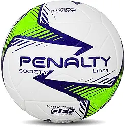 Bola Penalty Society Líder XXIV - Branco/verde/azul