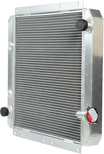 Miniatura 3 de VOWAGH Radiador de aluminio de 3 filas compatible con Toyota Land Cruiser 1958-1984 3.9L 4.2L FJ40 FJ45 Series L6