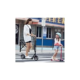Micro Kickboard - Maxi Deluxe LED - Three Wheeled, Lean-to-Steer Swiss-Designed Micro Scooter for Kids with Motion-Activated Light-Up Wheels for Ages 5-12