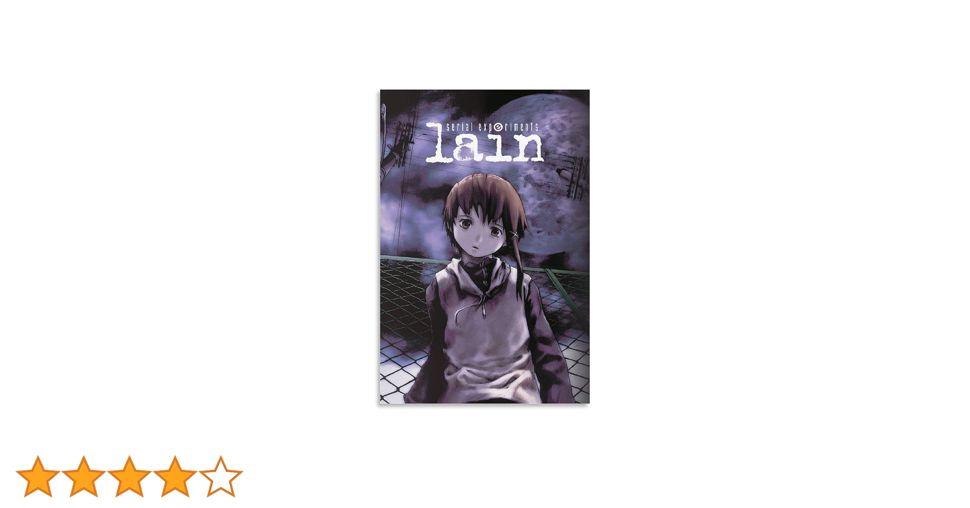 DIANPU Anime Serial Experiments Lain Poster Decorative Painting