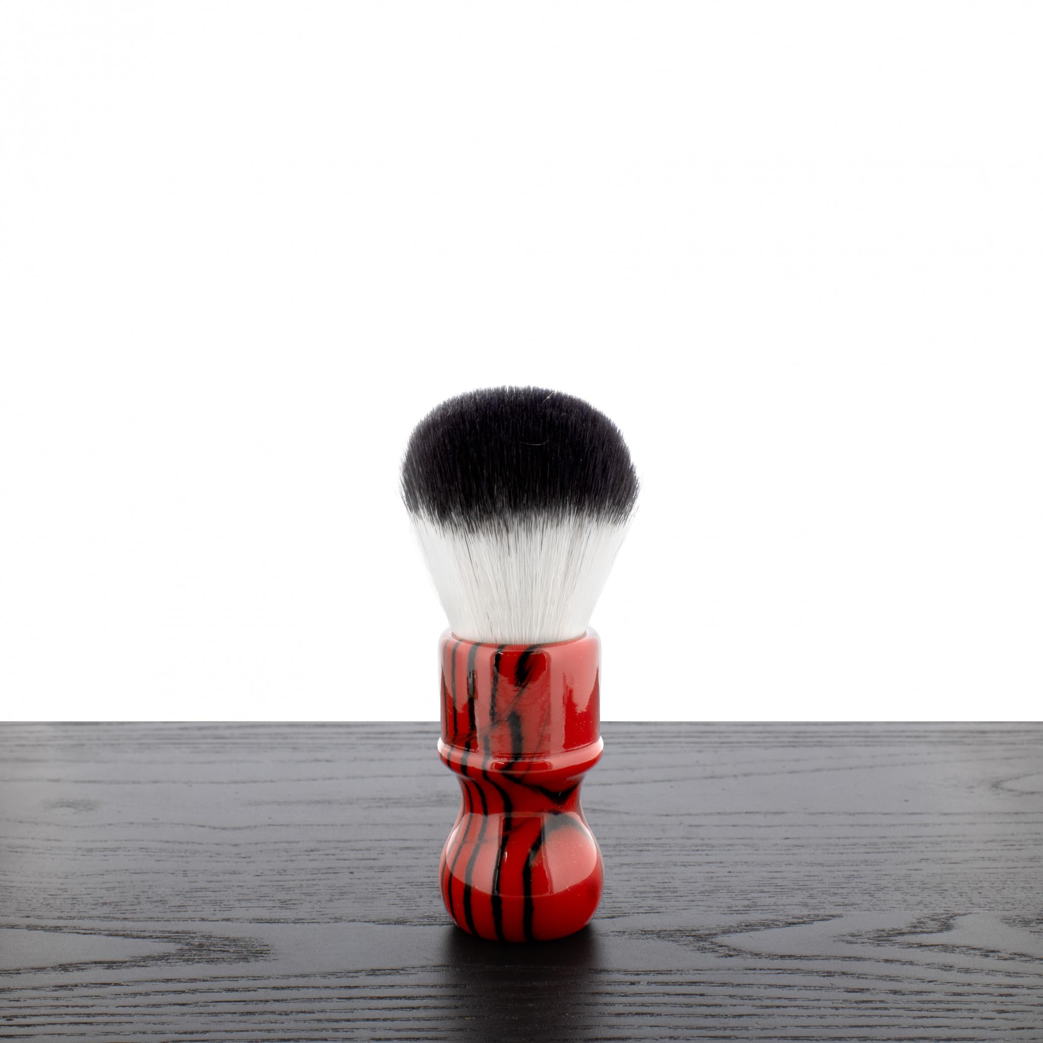 Amazon.com : YAQI Evil Zebra 26mm Synthetic Hair Shaving Brush