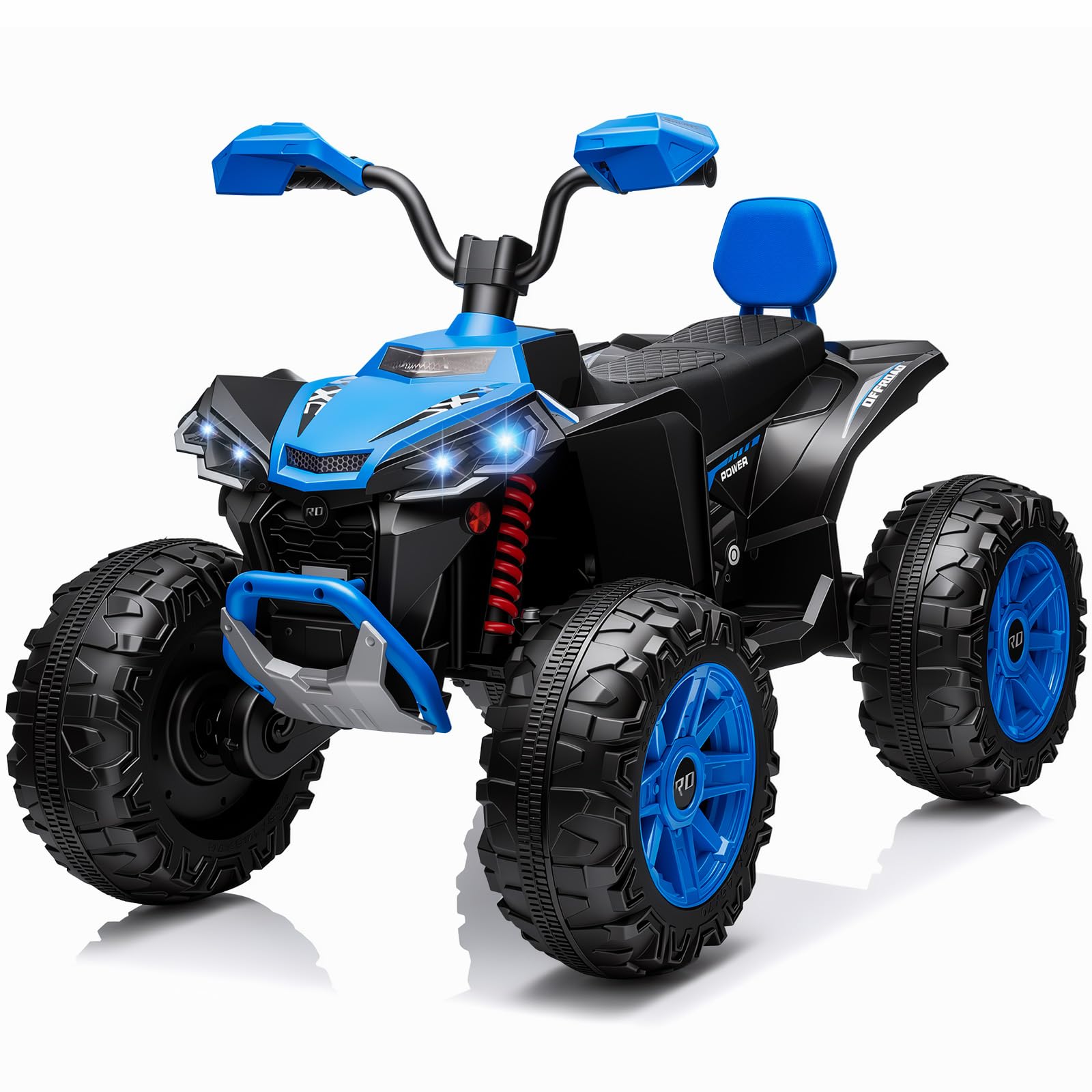 Amazon.com: MUKIDY 24V Ride on Toys for Big Kids, 2 Seater Kids