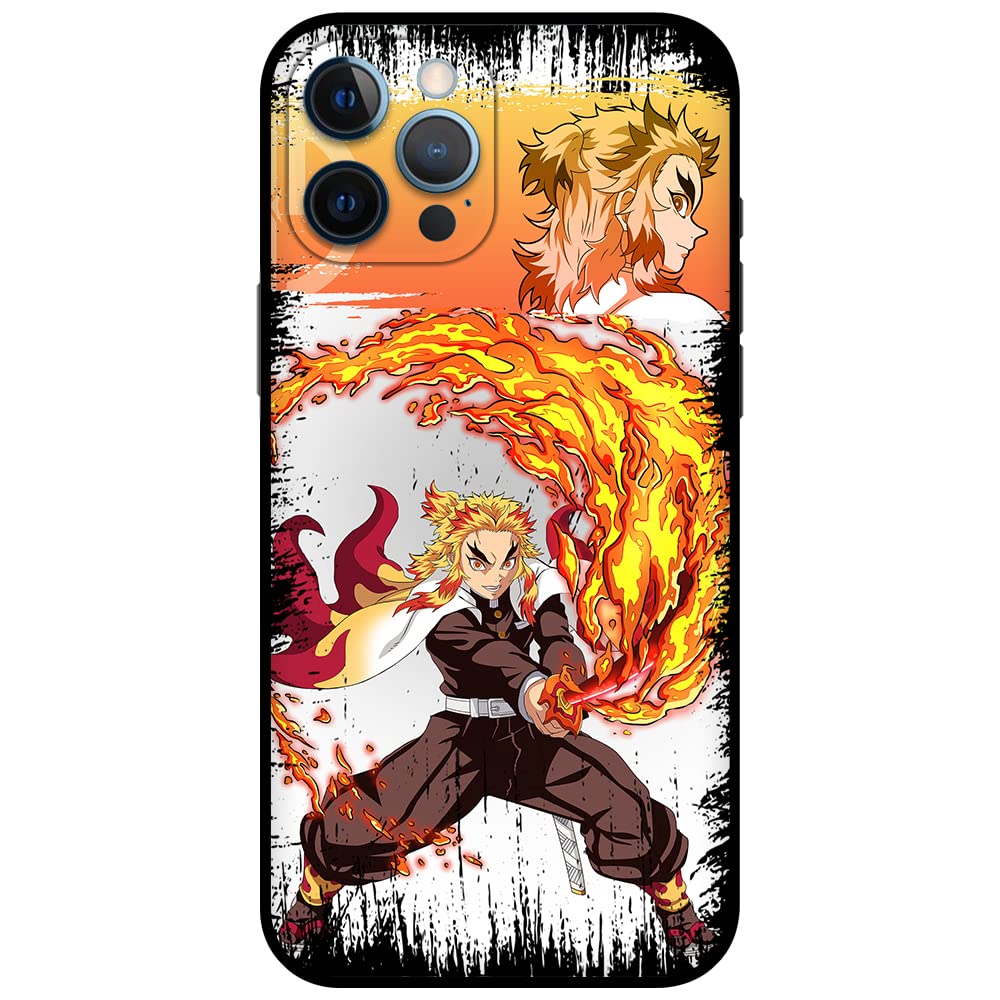 Amazon.co.jp: NENEO 煉獄杏寿郎 スマホケース iphoneケース iphone13
