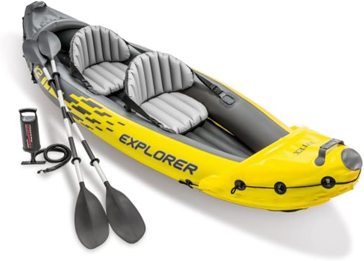 Kayak intex explorer k2 gonfiabile con pompa 68307EP
