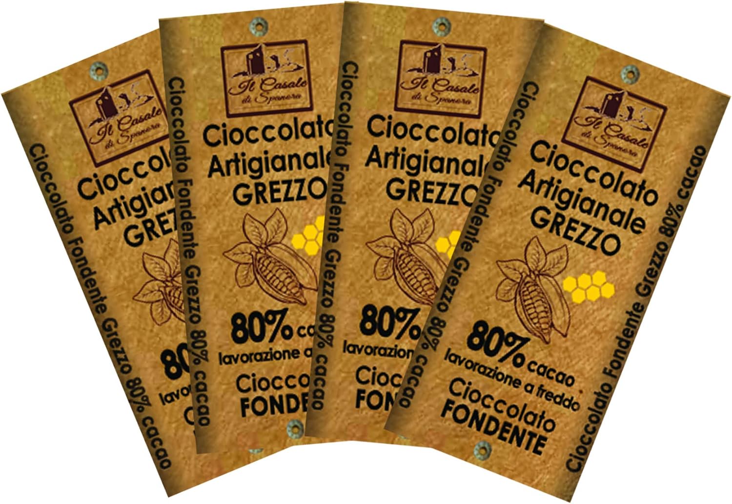 tavoletta di cioccolato per cioccolata calda