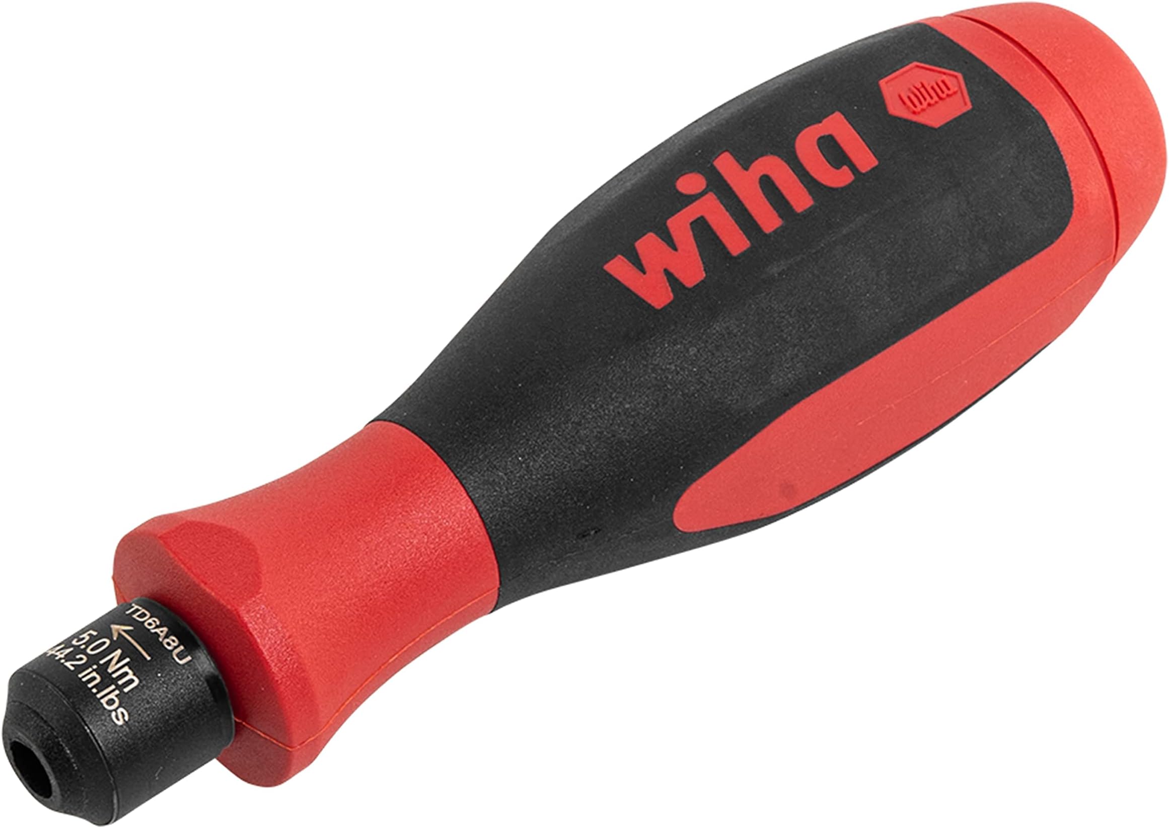 WIHA 29201500 Variant 2"Easy Torque Screwdriver, Black/Red, 5 N m