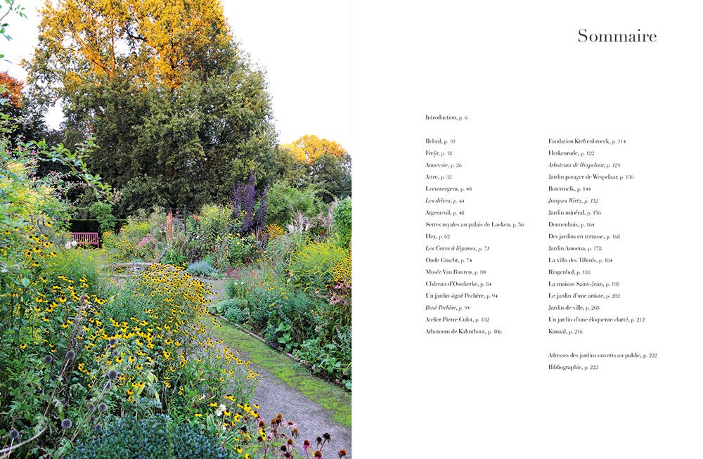 La Belgique des Jardins