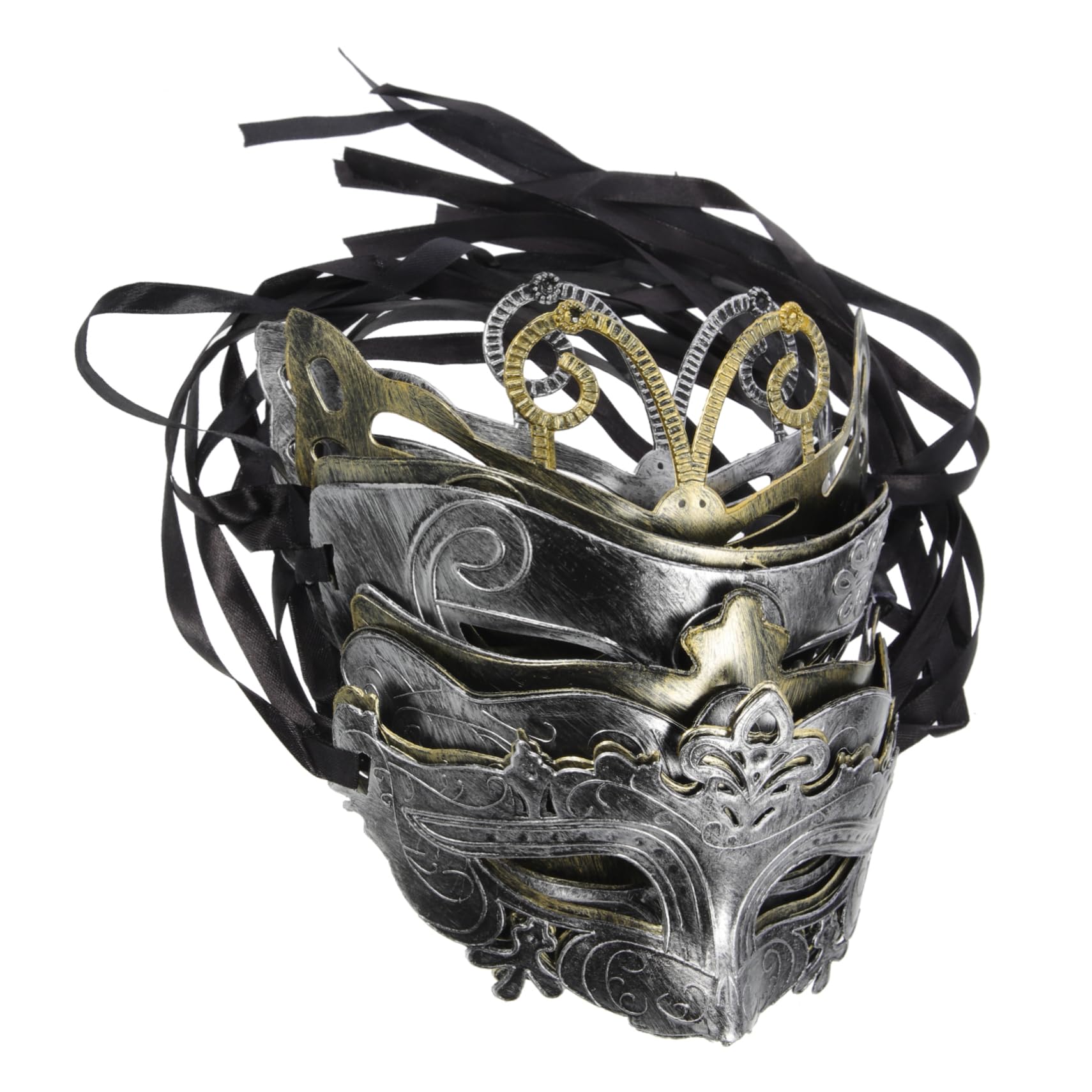 BESPORTBLE 40 Pièces Masque De Carnaval Masque à Paillettes Cosplay Pour Femme Masqué Pour Fête