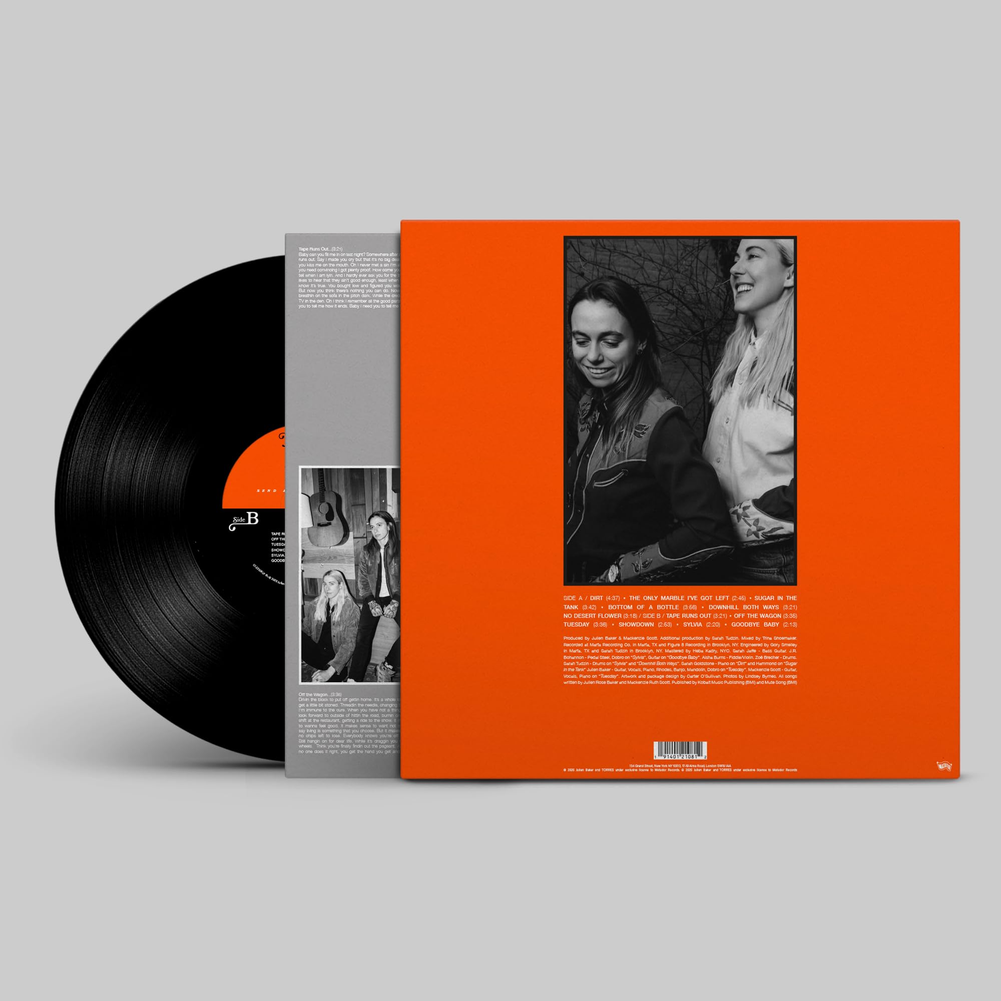 Send A Prayer My Way [Vinilo]