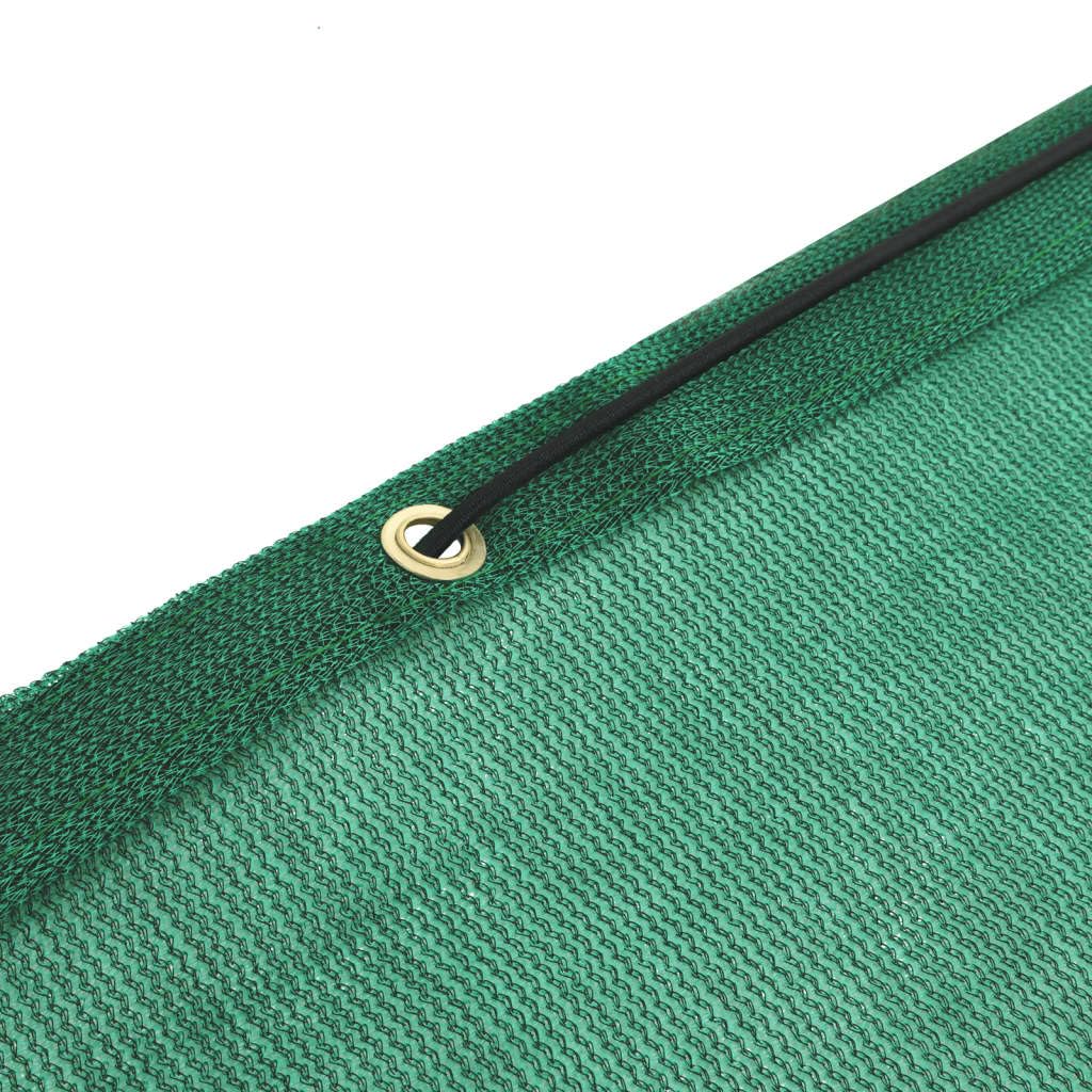 Mangloder Anhängernetz Grün 3x5 m HDPE Polyester Transportnetz Sicherungsnetz für Fahrzeuge, Anhänger, Kofferraum, SUV, Wohnmobil, Kfz, Laderaum, Staunetz, Gepäcknetz, Ladungssicherung