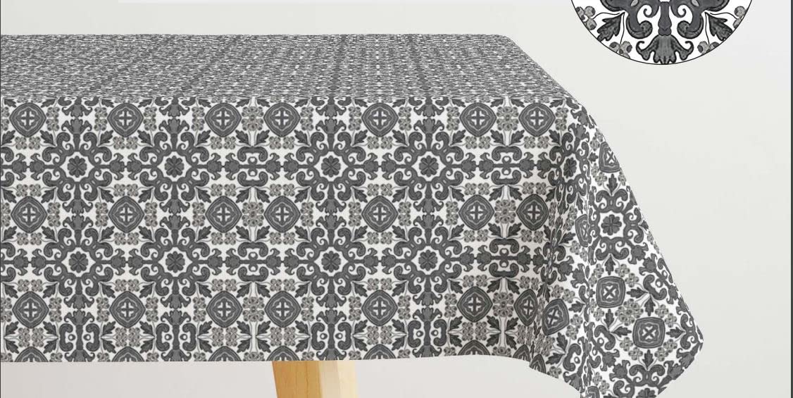 Mantel Tela RESINADA Antimanchas (140_x_350_cm)
