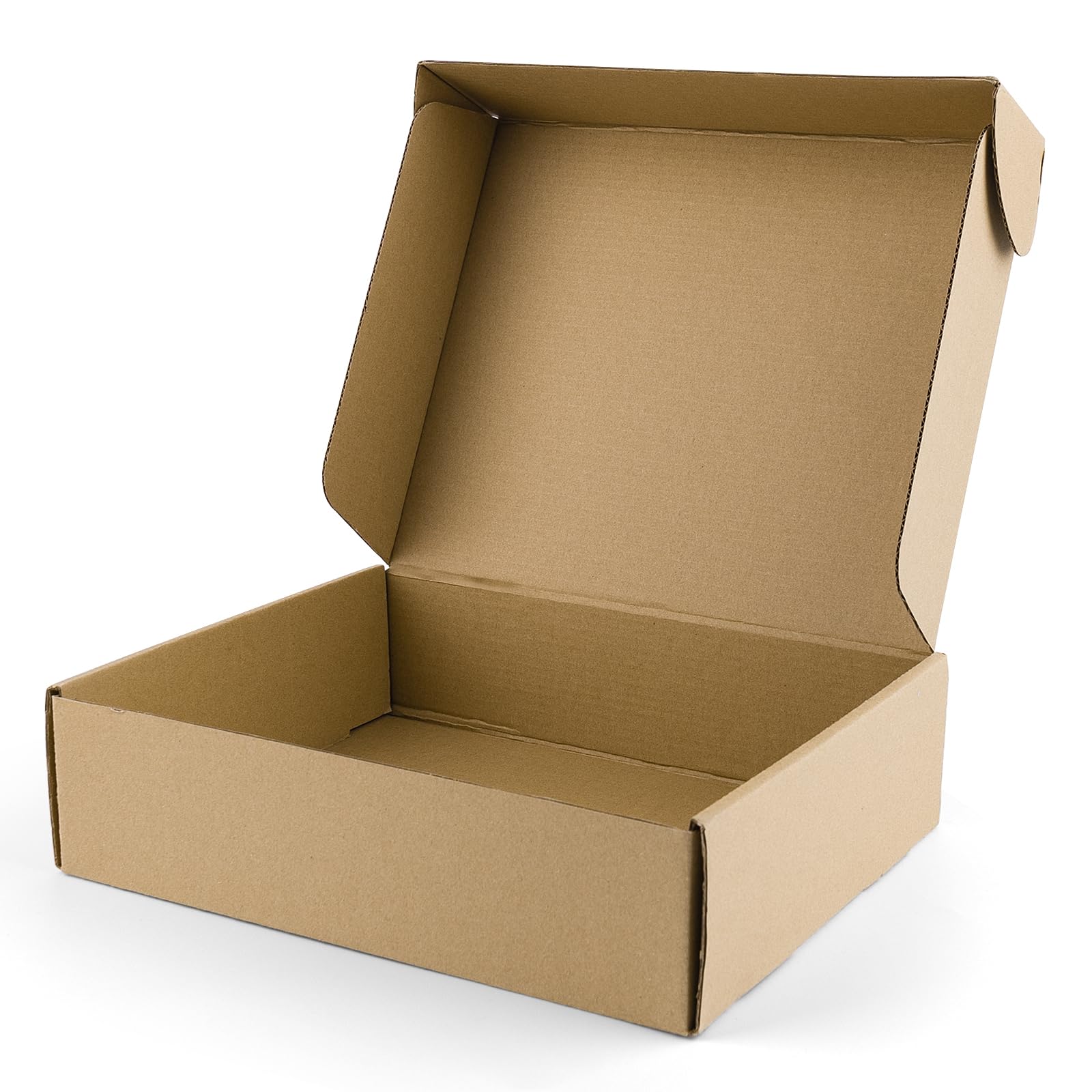 Boîtes d'expédition anti-écrasement en carton ondulé marron pour protéger vos colis fragiles