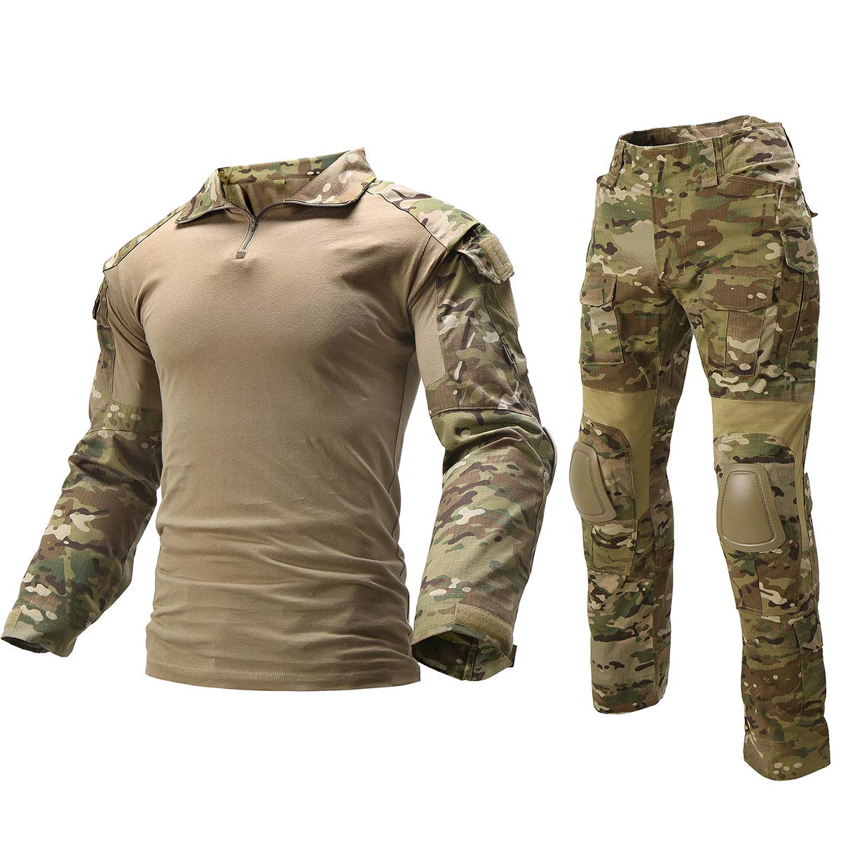 Amazon | EMERSON CRYE Gen2タイプ コンバットシャツ 上下セット 