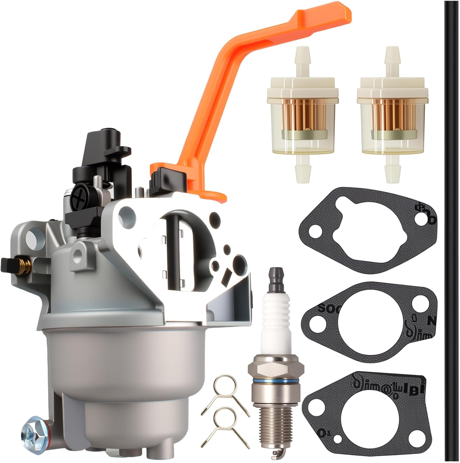 0G8442D110 Carburetor Carb Assy Compatible with Generac Part# 0G8442D110 0G8442A111 0J58620157 Generac GP5000 GP5500 GP6500 5KW 5.5KW 6.5KW 389cc Generator