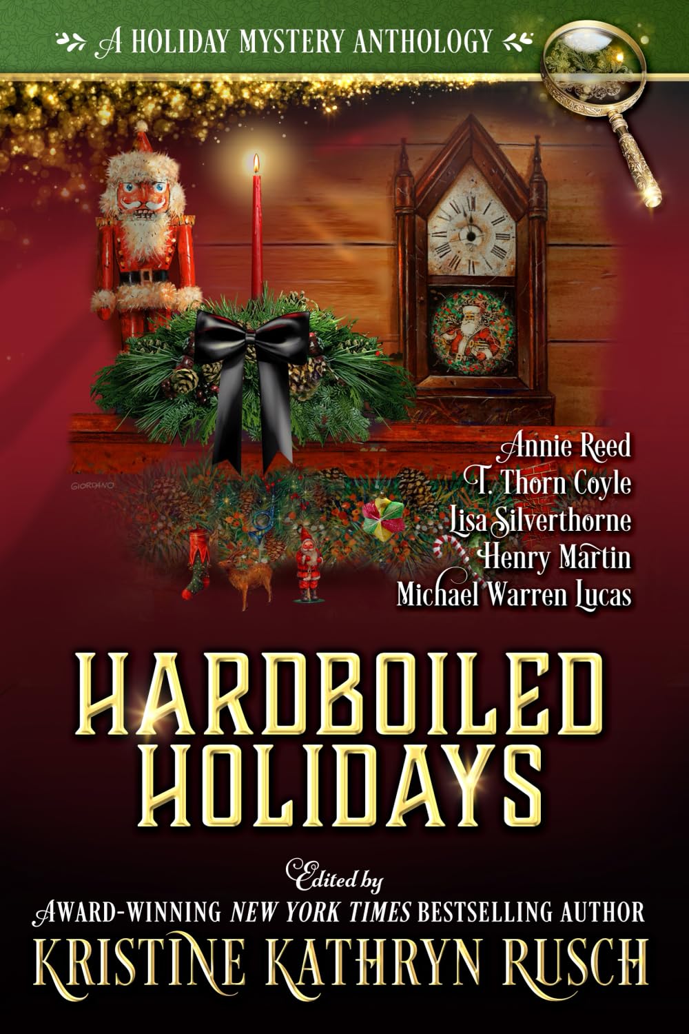 Hardboiled Holidays (Holiday Anthology Series)