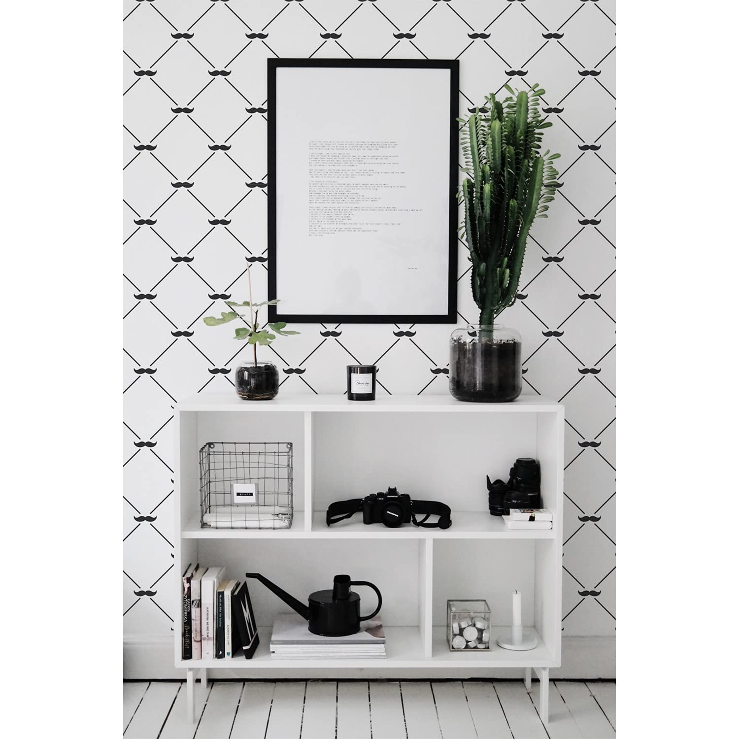Papier peint en tissu pour meuble de cuisine et murs de chambre moderne