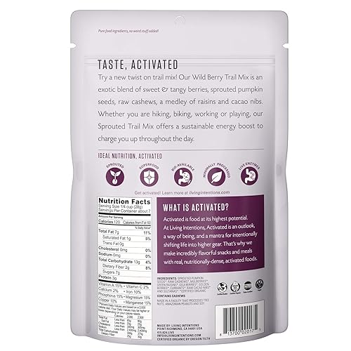 Miniatura 5 de Living Intenciones mezcla de brotes, mango picante, 7 onzas.