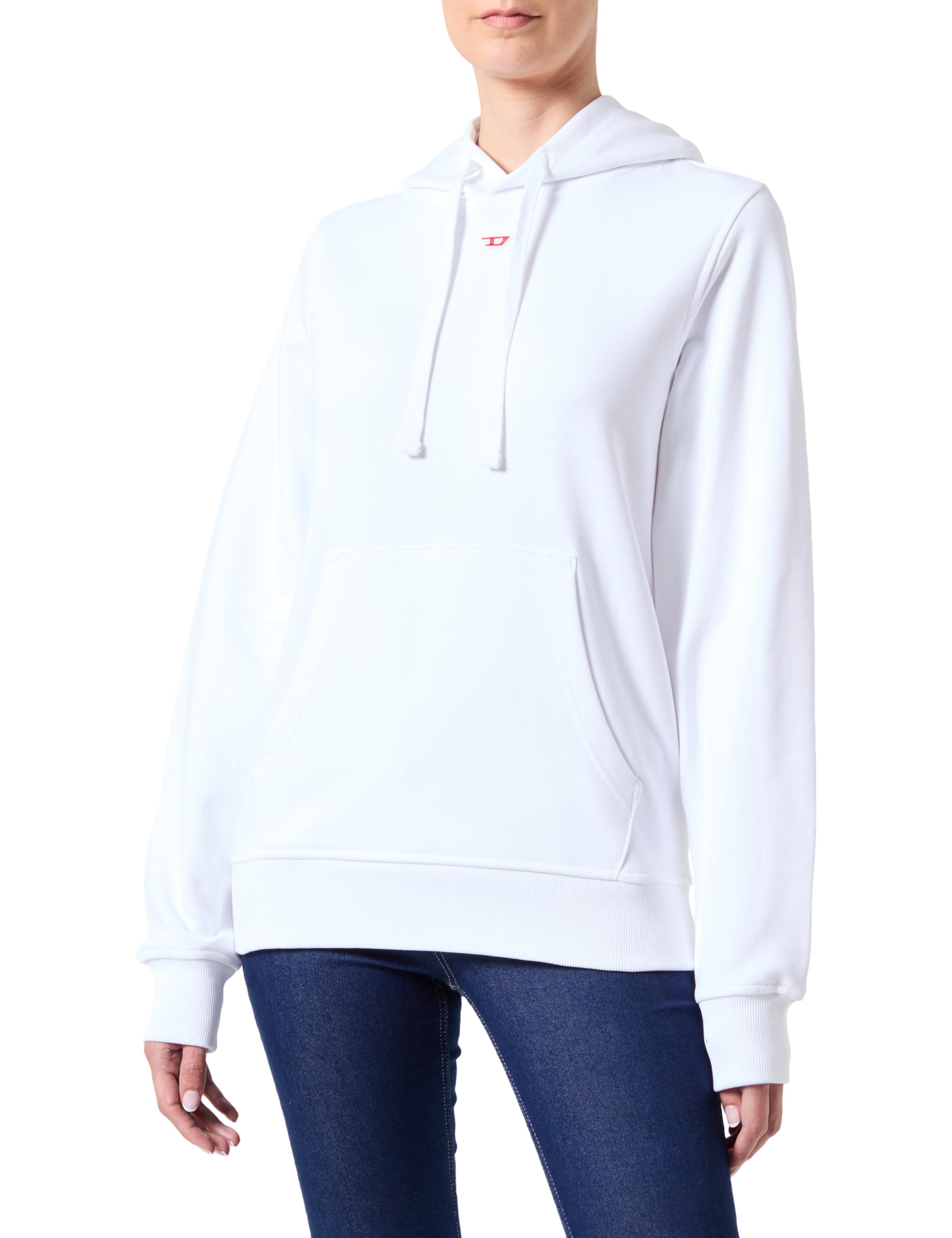 Diesel S-Ginn-Hood-d Felpa Sudadera para Mujer