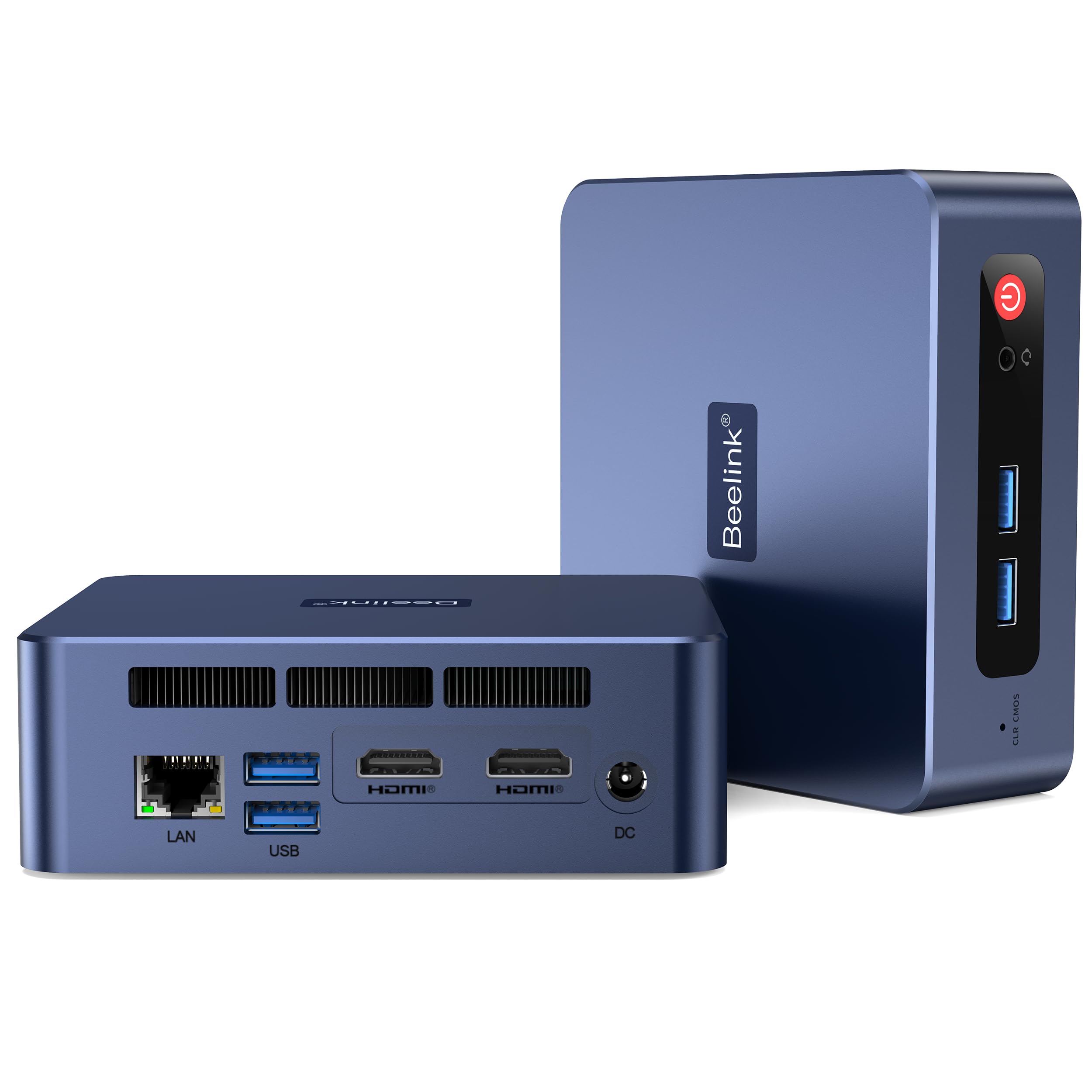 Amazon.com: Beelink Mini PC Ryzen 5 3500U 8GB DDR4 256GB SSD