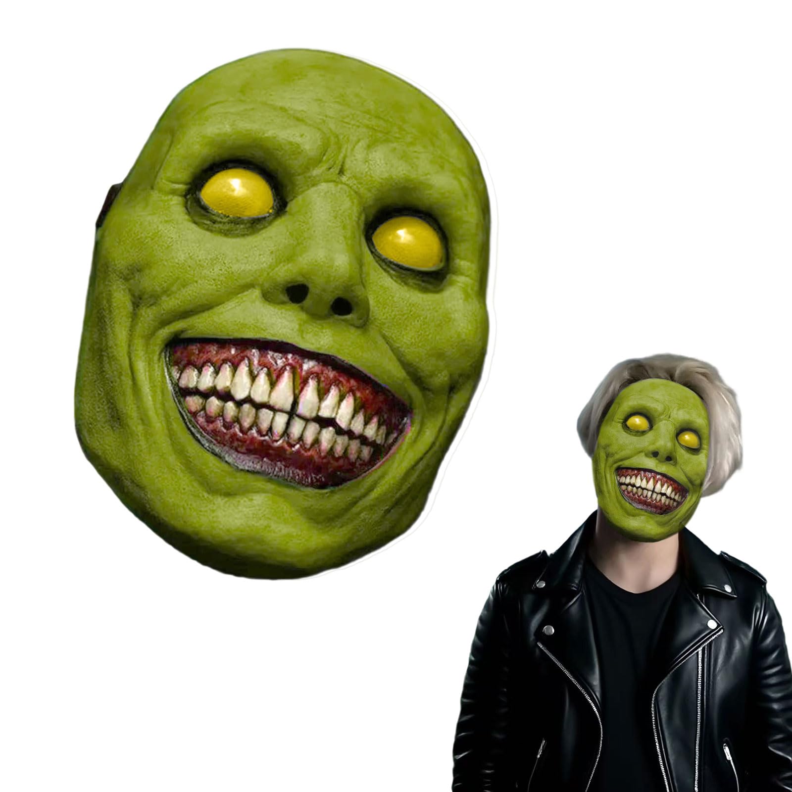 KEGOZ Halloween Exorcist Scary Masks