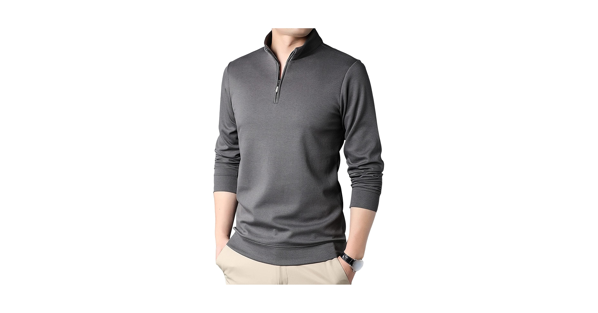トップス the shishikui long  polo shirt S トップス the shishikui long polo shirt S THE SHISHIKUI