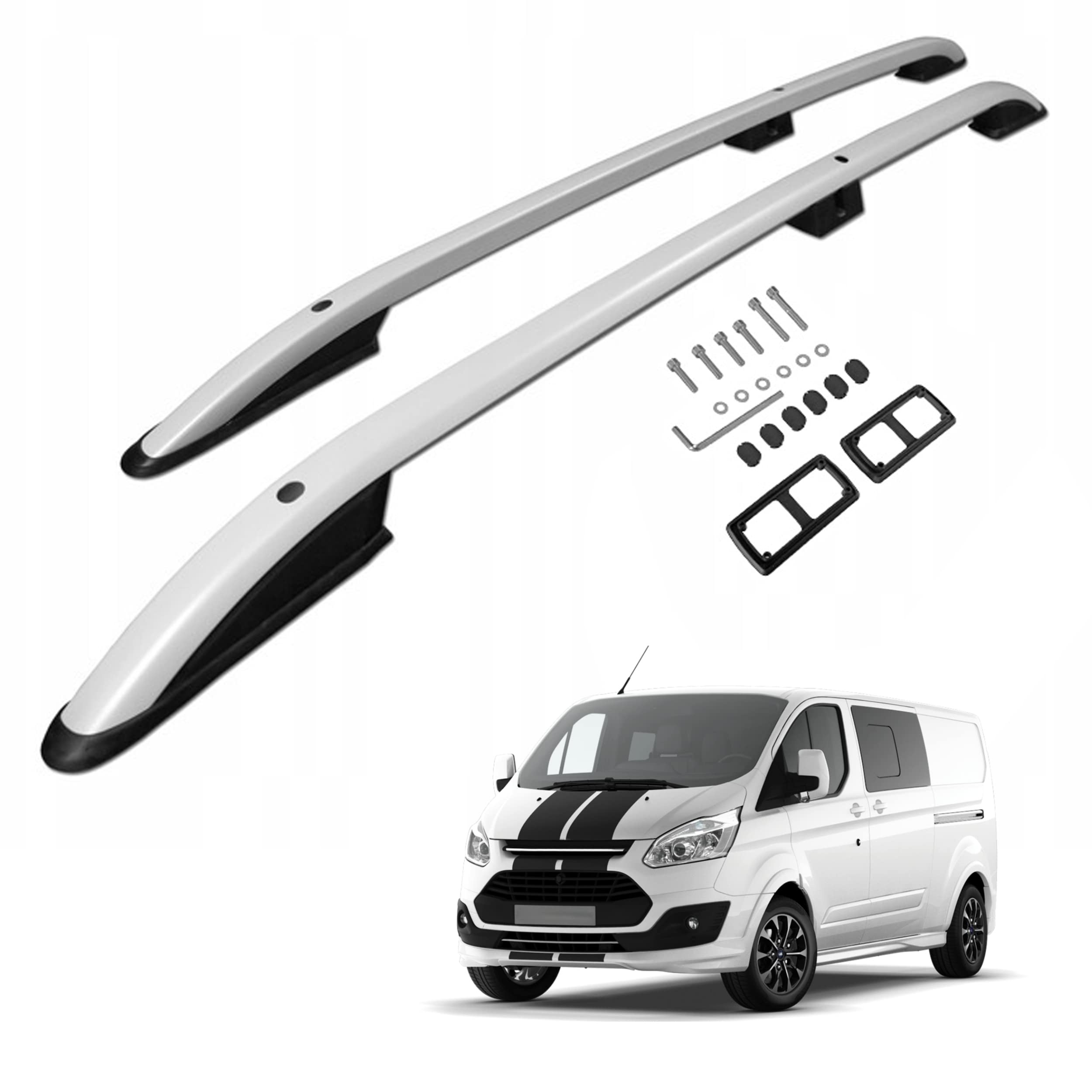 CHROMEMASTER | Barre trasversali da Tetto | Compatibili con Fiat Doblo