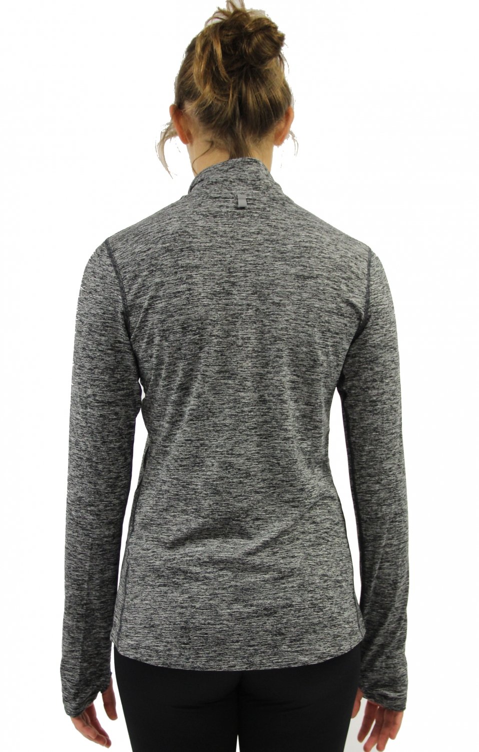 nike element half zip volt