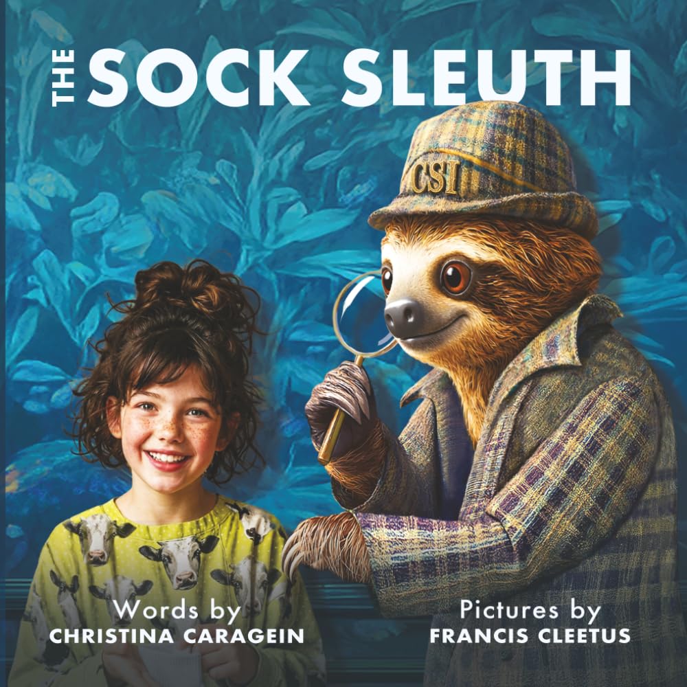 The Sock Sleuth: Your everyday mystery. Not your everyday detective.