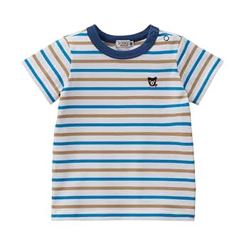 新品未使用　DOUBLE.B Tシャツ 90cm 青 赤 2枚セット 新品未使用 DOUBLE.B Tシャツ 90cm 青 赤 2枚セット 楽天市場