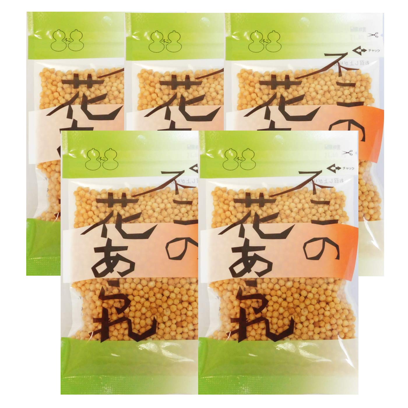 Amazon.co.jp: 花あられ55g×5袋入り : 食品・飲料・お酒