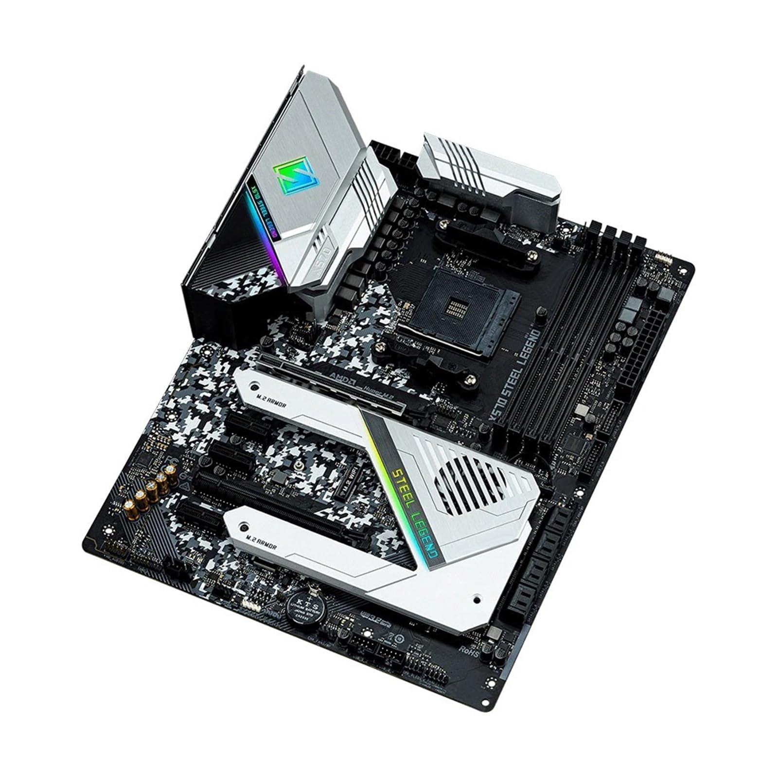 Placa Madre Fit For ASRock X570 Steel Legend