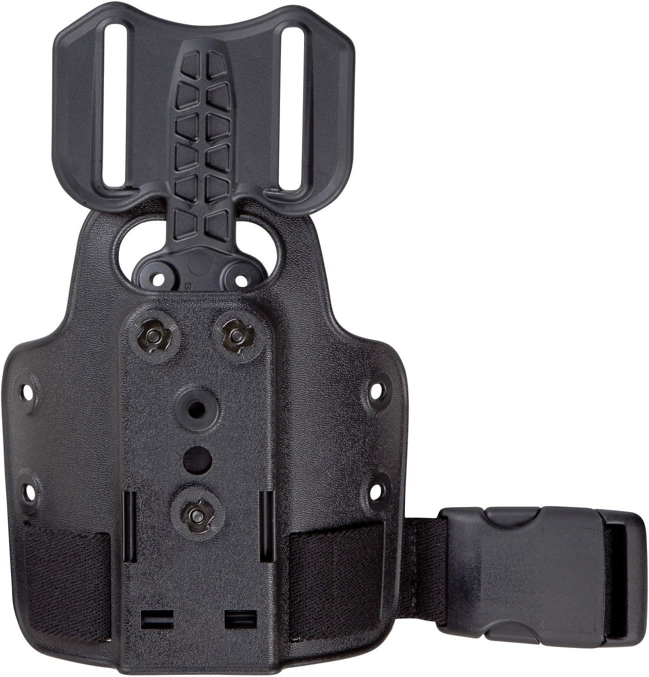 (SAFARILAND) Model 6004-24 MLS Accessory Fork on Small MOLLE Plate, Single Kit Only, OD Green Finish, SL6004-25-56
