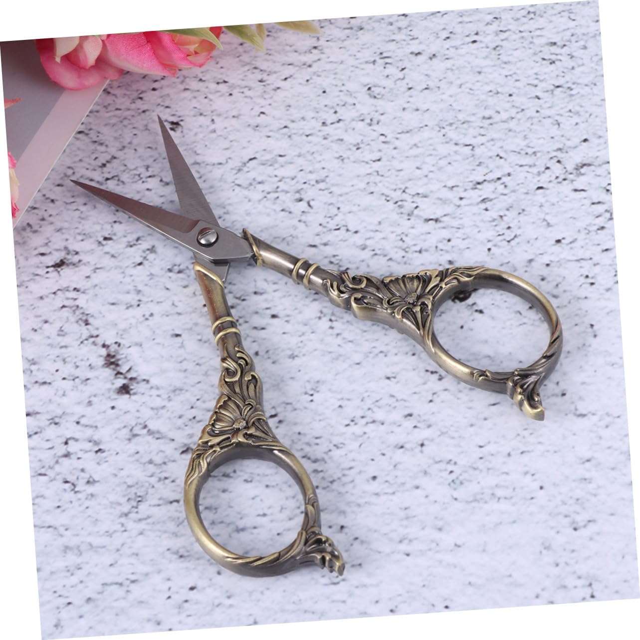 TEHAUX 3 Piezas Tijeras Pinza De Costura Cizalla De Punto De Cruz Tijera De Cocina Cortador De Hilo Delicado