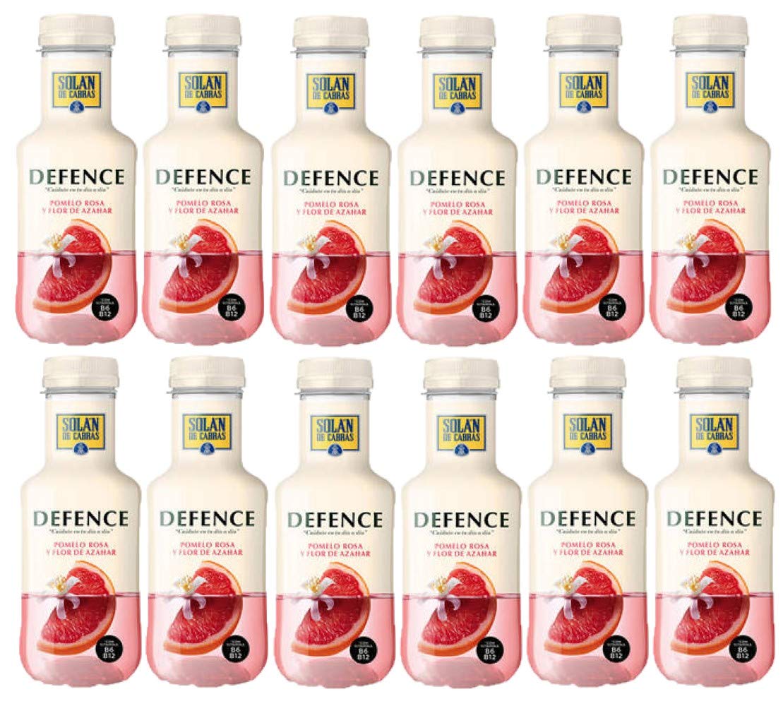 Solan De Cabras Defence Pack Of 12 Pet Bottles 33 | Desertcart INDIA