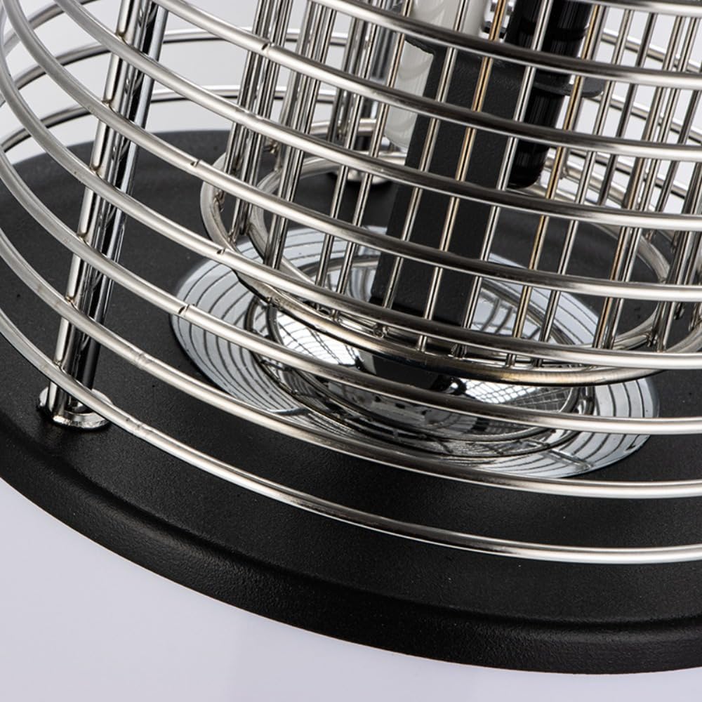 Elektryczna nowoczesna zewnętrzna lampa do zabijania owadów, trawnik, wodoodporna lampa LED do zabójcy komarów, do domu, na dziedziniec, ogród, korytarz (styl 2)