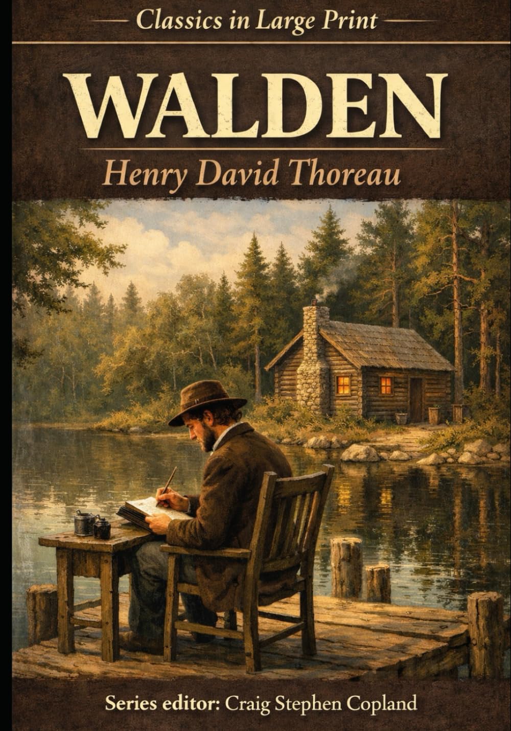 Walden: Classics in Large Print      Paperback – Large Print, February 27, 2026