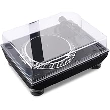 Super Strong Decksaver Polycarbonate Cover Compatible with Reloop RP-7