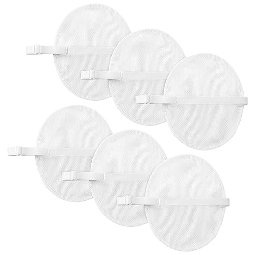Grevosea 3 Pairs Underarm Sweat Pads