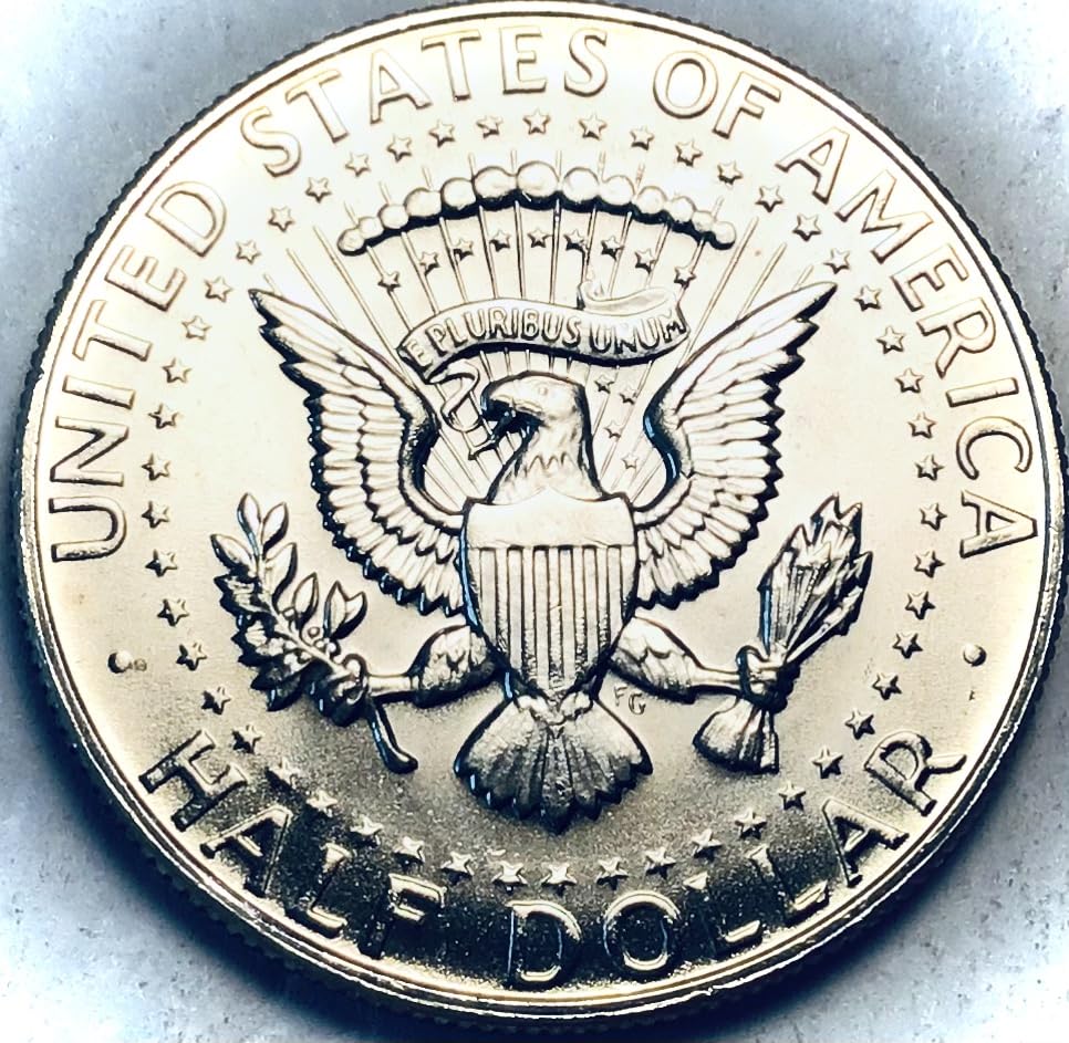 1968 D Kennedy JFK 40% Silver Gem BU MS Half Dollar Seller Mint State