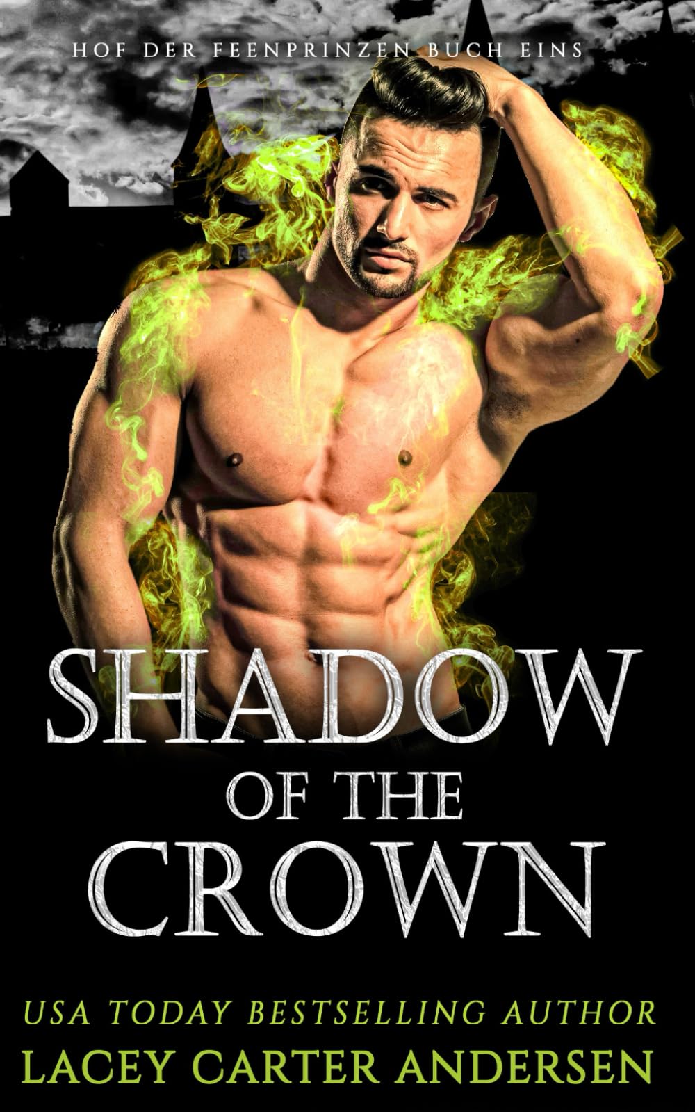 Shadow of the Crown: Eine Fantasy-Reverse-Harem-Romanze: 1 (Hof der Feenprinzen)
