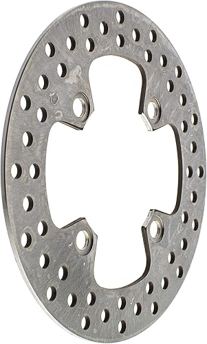 Miniatura 5 de NICHE Rotor de freno delantero para Kawasaki Brute Force 650 750 Prairie 650 700 360 Suzuki Twin Peaks 700 41080-0585 paquete de 2