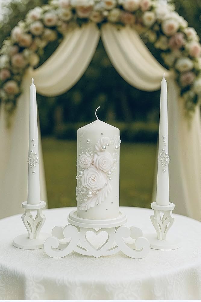 結婚式　キャンドルセット Amazon.co.jp: Magik Life ユニティキャンドルセット 結婚式用